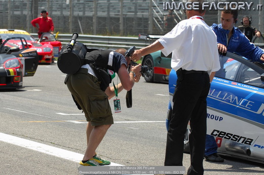 2007-06-24 Monza 395 Pit Lane